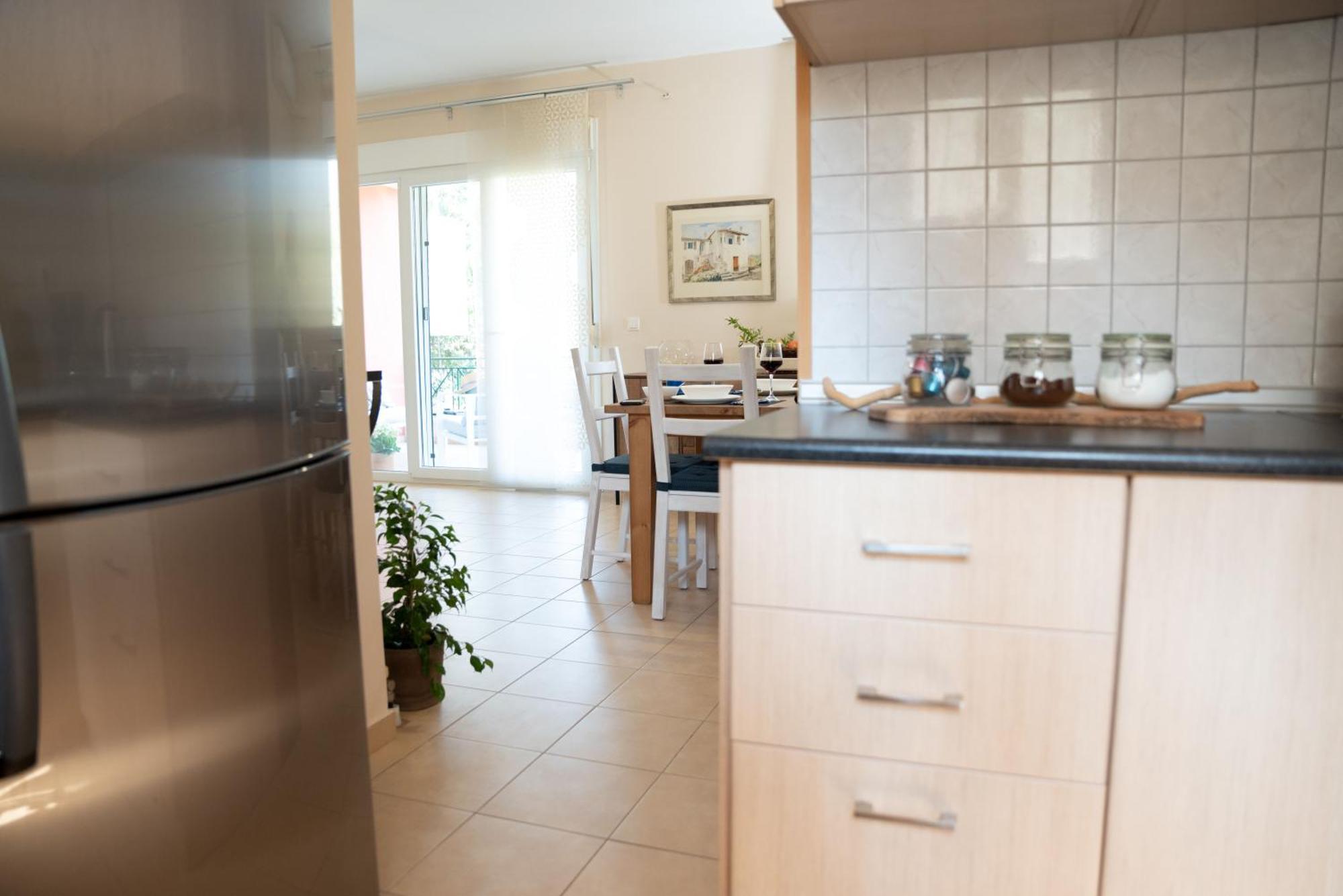 Solari Hill Maisonette Two Private Parking Alepou Exteriér fotografie