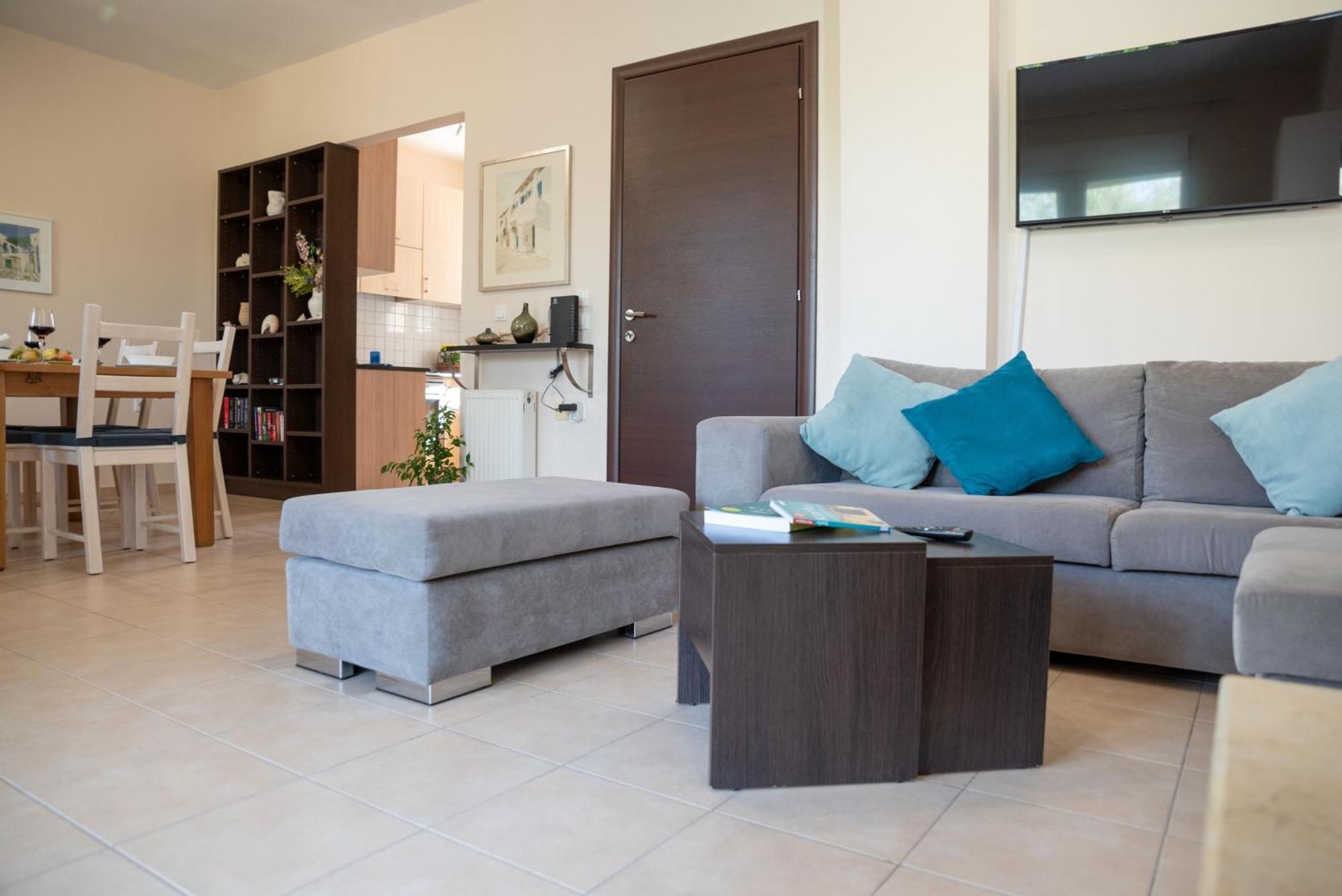 Solari Hill Maisonette Two Private Parking Alepou Exteriér fotografie